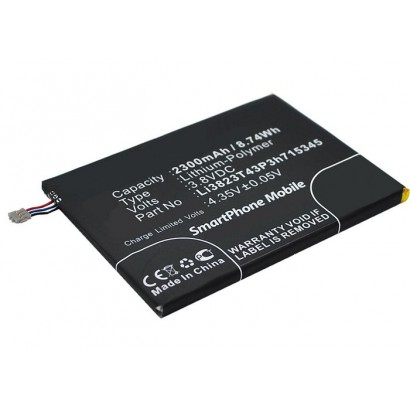 MBXMISC0213 MBXMISC0213 CoreParts Battery for Mobile 8.7Wh Li-Pol 3.7V 2.3Ah ZTE MF910, Grand S Flex LI3823T43P3H715345