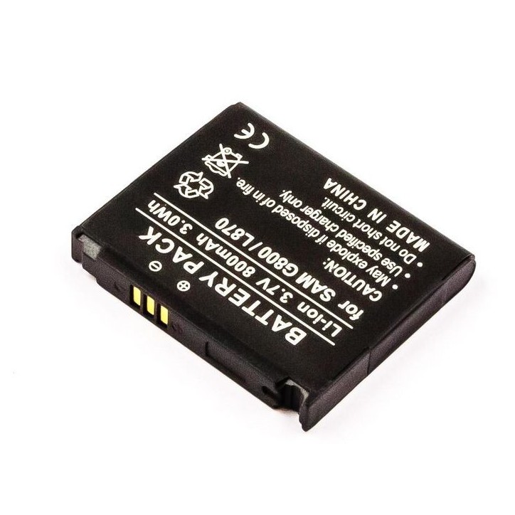 MBXSA-BA0099 CoreParts Battery for Samsung 3Wh Li-ion 3.7V 800mAh Samsung AB603443CACSTD