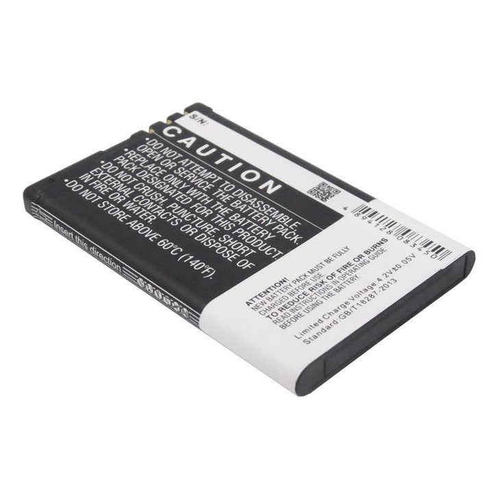 MOBX-BAT-DEP365SL CoreParts Battery for Doro Mobile 4.81Wh Li-ion 3.7V 1300mAh, Primo 365 RCB01