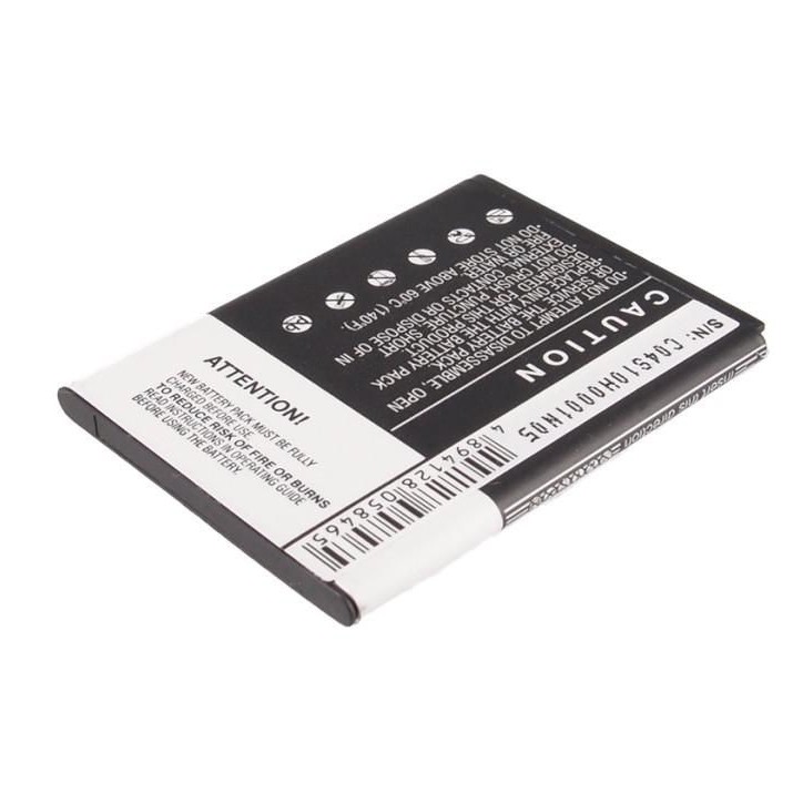 MOBX-BAT-SM5360XL CoreParts Battery for Samsung Mobile 5.0Wh Li-ion 3.7V 1350mAh, for Galaxy Chat, Galaxy M Pro 2, Pro II, Pocke MOBX-BAT-SM5360XL CoreParts Battery for Samsung Mobile 5.0Wh Li-ion 3.7V 1350mAh, for Galaxy Chat, Galaxy M Pro 2, Pro II, Pocke