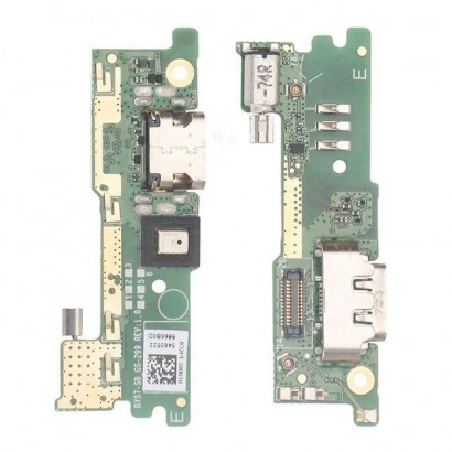 MOBX-SONY-XPXA1-05 MOBX-SONY-XPXA1-05 CoreParts Sony Xperia XA1 Dock Charging Port PCB Board (Dual SIM Card Version)