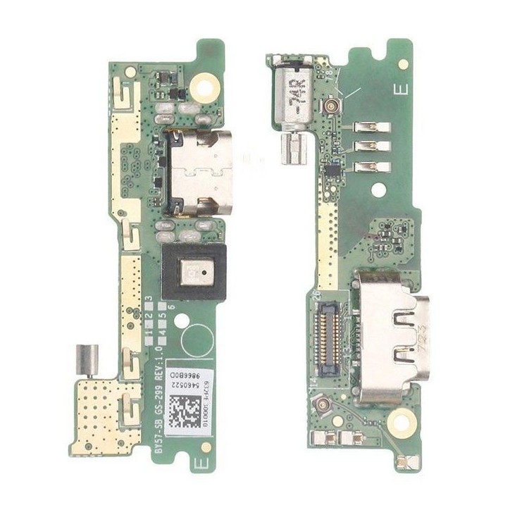 MOBX-SONY-XPXA1-05 CoreParts Sony Xperia XA1 Dock Charging Port PCB Board (Dual SIM Card Version)