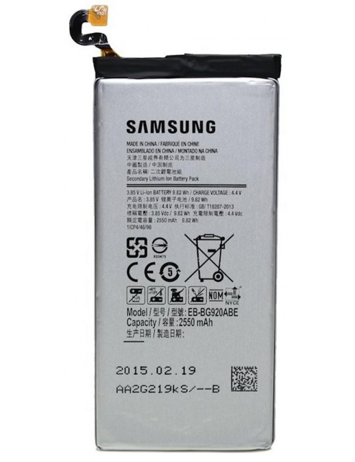 EB-BG920ABE Samsung EB-BG920ABE, 2550mAh, Li-Ion 99105289