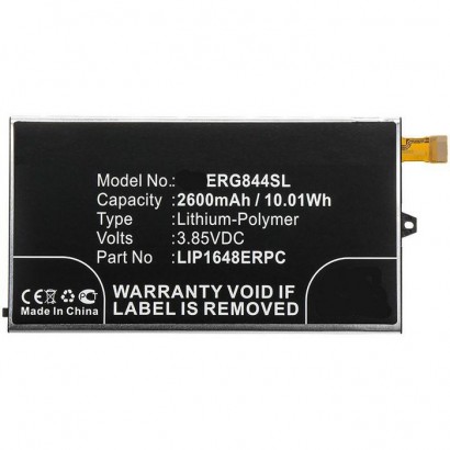 MBXSO-BA0066 MBXSO-BA0066 CoreParts Battery for Sony Xperia XZ1 10Wh Li-Pol 3.85V 2600mAh for Xperia XZ1 Compact LIP1648ERPC
