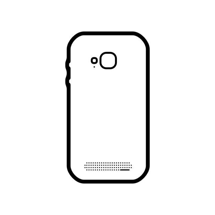 MOBX-OPL-6T-INT-11B CoreParts OnePlus 6T Back Cover with Adhesive Matte Black with Logo
