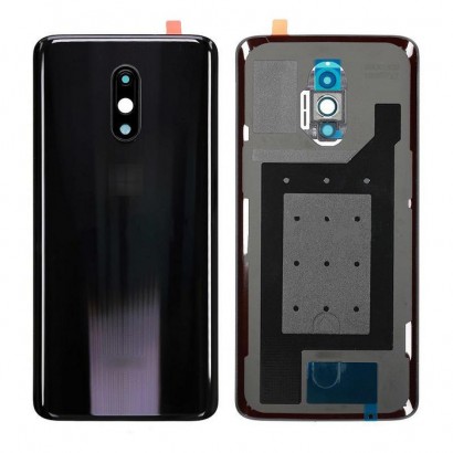 MOBX-OPL-7-INT-13B MOBX-OPL-7-INT-13B CoreParts OnePlus 7 Back Cover Black with Logo