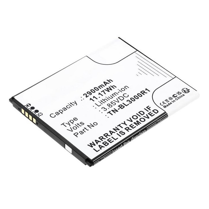 MBXMP-BA1789 CoreParts Battery for Nokia Mobile 11.17Wh 3.85V 2900mAh for N152DL,TA-1520,C100,C100 2022 TN-BL3000R1