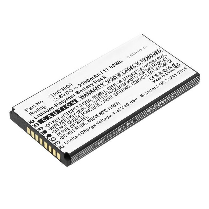 MBXSP-BA015 CoreParts Battery for Thuraya Satellite Phone 11.02Wh 3.8V 2900mAh for X5-Touch THC3800