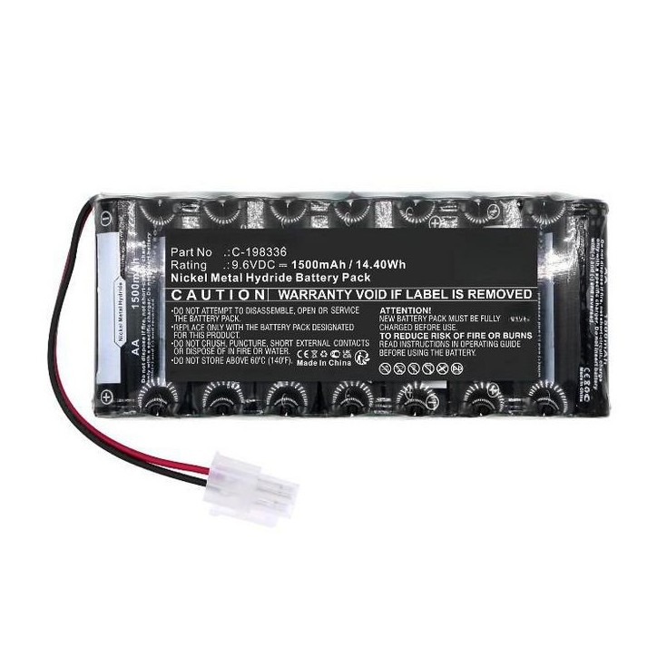 MBXCP-BA259 CoreParts Battery for Cisco Cordless Phone 4.44Wh 3.7V 1200mAh for IP DECT 6800,IP DECT 6825,CP6825-3PC-K9 RTR001F05