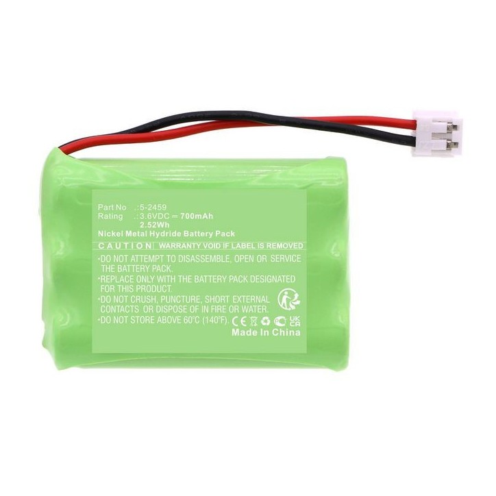 MBXCP-BA261 CoreParts Battery for Walker Clarity, Vonage, Sanyo, RCA, Radio Shack, Northwestern Bell, Motorola, Lucent Technolog