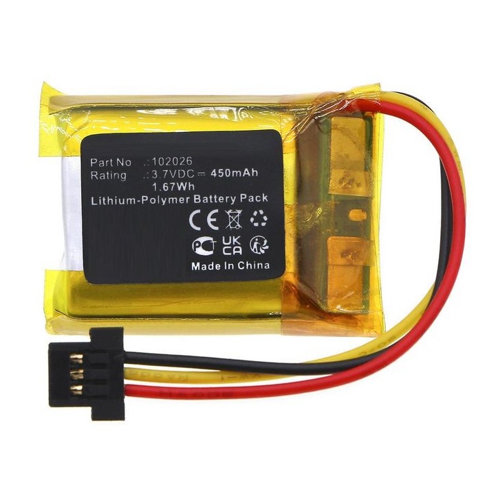 MBXMP-BA1803 CoreParts Battery for Brondi Mobile, SmartPhone 7.40Wh 3.7V 2000mAh for Centurion 1 KLB200N289