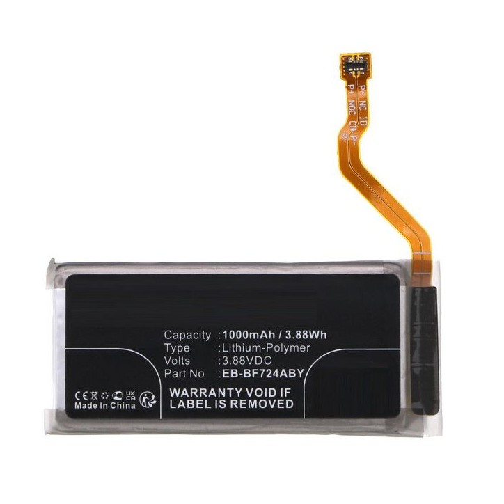 MBXMP-BA1812 CoreParts Battery for Samsung Mobile, SmartPhone 3.88Wh 3.88V 1000mAh for Galaxy Z Flip 4,SM-F721U,SM-F721U1,SM-F72