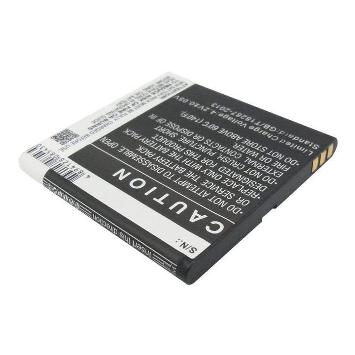 MBXMP-BA1224 CoreParts Mobile Battery for Simvalley 5.92Wh Li-ion 3.7V 1600mAh Black for Simvalley Mobile, SmartPhone SP-100 PX-