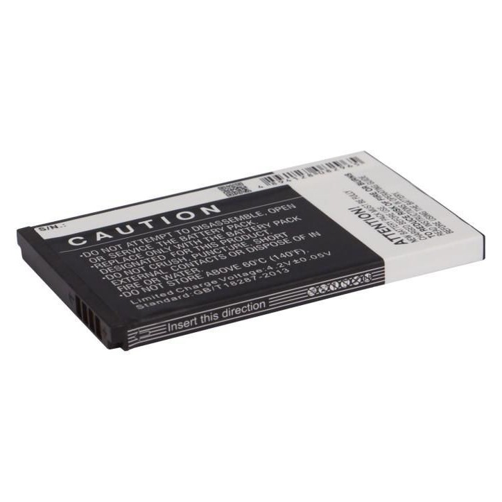 MBXMP-BA1226 CoreParts Mobile Battery for Simvalley 4.44Wh Li-ion 3.7V 1200mAh Black for Simvalley Mobile, SmartPhone SP-40, SP- MBXMP-BA1226 CoreParts Mobile Battery for Simvalley 4.44Wh Li-ion 3.7V 1200mAh Black for Simvalley Mobile, SmartPhone SP-40, SP-