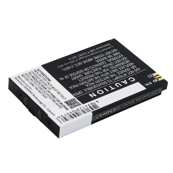 MBXMP-BA1232 CoreParts Mobile Battery for Socketmobile 4.44Wh Li-ion 3.7V 1200mAh Black for Socketmobile Mobile, SmartPhone Soni