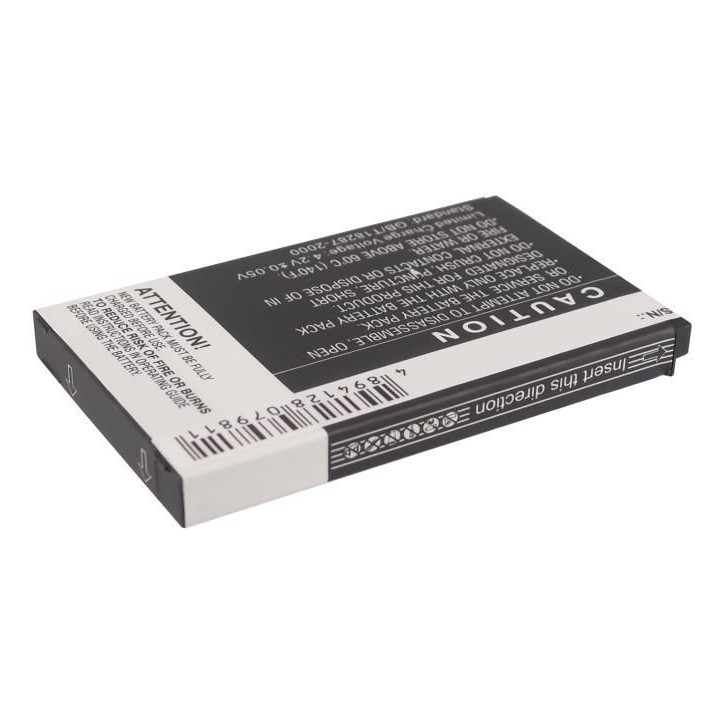 MBXMP-BA1253 CoreParts Mobile Battery for Viewsonic 6.66Wh Li-ion 3.7V 1800mAh Black for Viewsonic Mobile, SmartPhone Q1, Q3, Q3