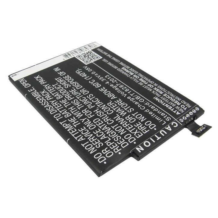 MOBX-BAT-NK132XL CoreParts Battery for Nokia Mobile 13.3Wh Li-ion 3.8V 3500mAh, Lumia 1320 BV-4BWA
