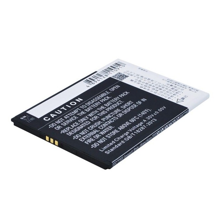 MBXMP-BA1300 CoreParts Mobile Battery for ZOPO 11.40Wh Li-Pol 3.8V 3000mAh Black for ZOPO Mobile, SmartPhone S5570, Speed 7 Plus