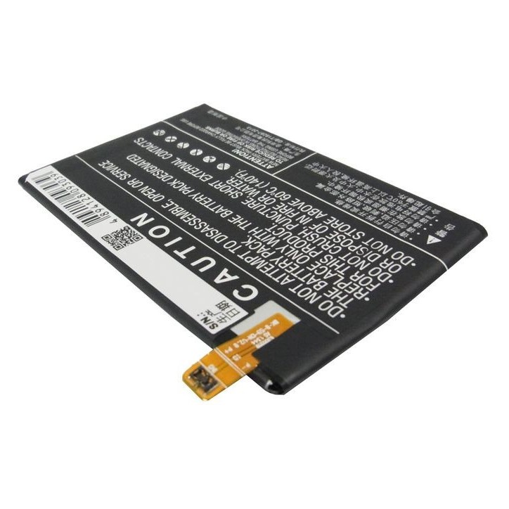 MBXMP-BA131 CoreParts Mobile Battery for BBK 7.60Wh Li-Pol 3.8V 2000mAh Black for BBK Mobile, SmartPhone Xplay X3S, Xplay X3SW, 