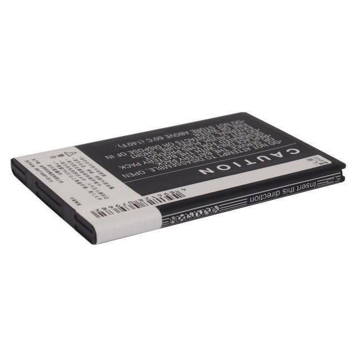 MBXMP-BA098 CoreParts Mobile Battery for BBK 4.44Wh Li-ion 3.7V 1200mAh Black for BBK Mobile, SmartPhone VIVO E1T, VIVO I370, VI