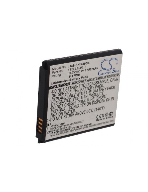 MOBX-BAT-SHI939SL CoreParts Battery for Samsung Mobile 6.48Wh Li-ion 3.7V 1750mAh, for Galaxy S3 Duos, SCH-I939D EB-L1L9LU