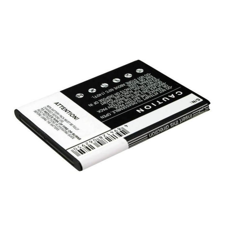 MOBX-BAT-SMI667XL CoreParts Battery for Samsung Mobile 6.48Wh Li-ion 3.7V 1750mAh, FOCUS 2, SGH-I667 EB494865VA MOBX-BAT-SMI667XL CoreParts Battery for Samsung Mobile 6.48Wh Li-ion 3.7V 1750mAh, FOCUS 2, SGH-I667 EB494865VA