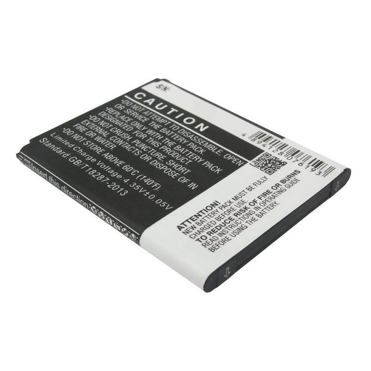 MOBX-BAT-SMI879XL CoreParts Battery for Samsung Mobile 7.98Wh Li-ion 3.8V 2100mAh, for Galaxy Grand, Galaxy Grand Duos, Galaxy G