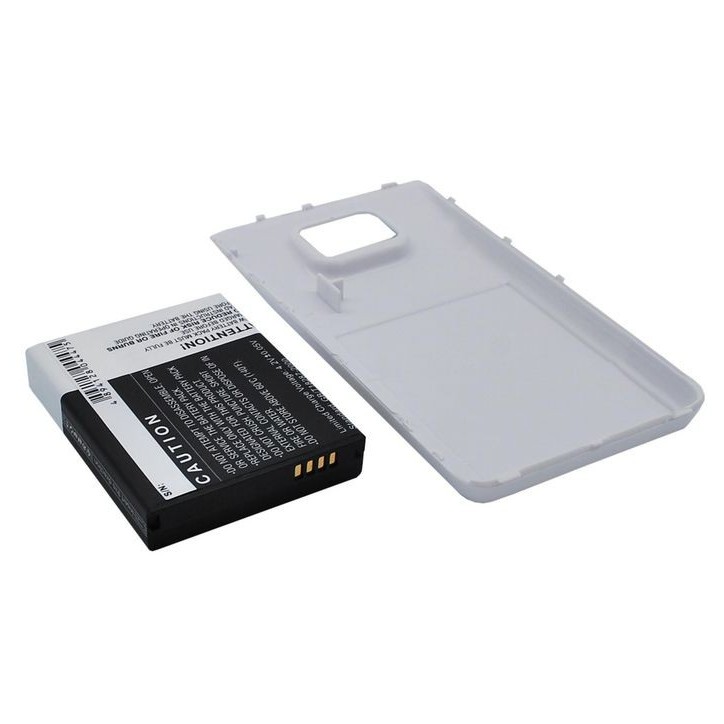 MOBX-BAT-SMI9100WL CoreParts Battery for Samsung Mobile 9.62Wh Li-ion 3.7V 2600mAh, for Galaxy S II, Galaxy S2, GT-I9100 EB-F1A2