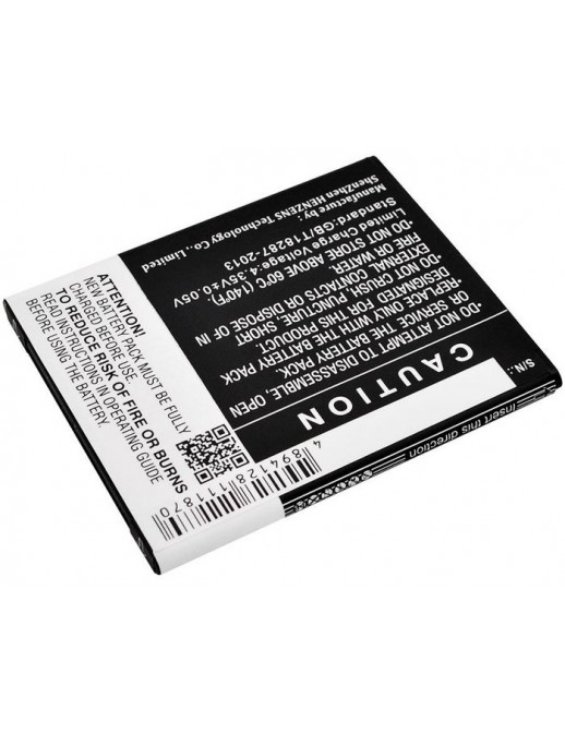 MOBX-BAT-SMJ110SL MOBX-BAT-SMJ110SL CoreParts Battery for Samsung Mobile 6.84Wh Li-ion 3.8V 1800mAh, for Galaxy J1 Ace 3G Duo...