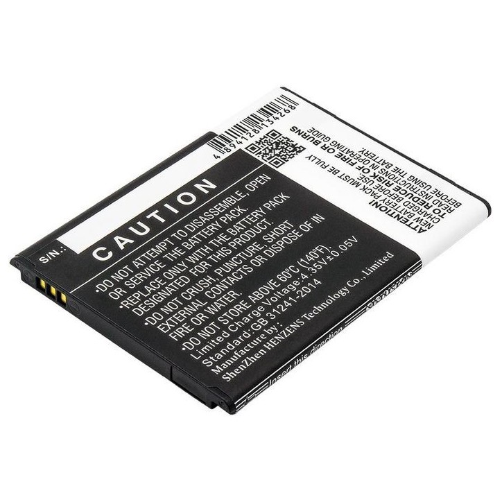 MOBX-BAT-SMJ111XL CoreParts Battery for Samsung Mobile 6.84Wh Li-ion 3.8V 1800mAh, for Galaxy J1 Ace, Galaxy J1 Ace 3G Duos, Gal