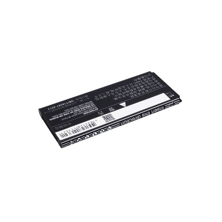 MBXMP-BA328 CoreParts Mobile Battery for Coolpad 5.18Wh Li-ion 3.7V 1400mAh Black for Coolpad Mobile, SmartPhone 5217, 7060, 807