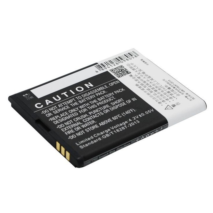 MBXMP-BA330 CoreParts Mobile Battery for Coolpad 5.55Wh Li-ion 3.7V 1500mAh Black for Coolpad Mobile, SmartPhone 8017-T00 CPLD-1