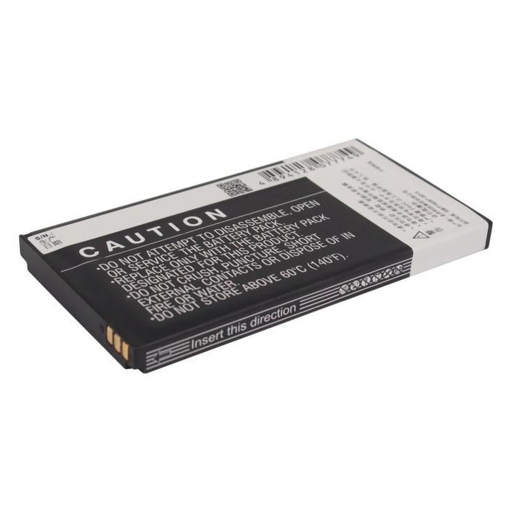 MBXMP-BA349 CoreParts Mobile Battery for Coolpad 7.40Wh Li-ion 3.7VV 2000mAh Black for Coolpad Mobile, SmartPhone 2168, D21, D50