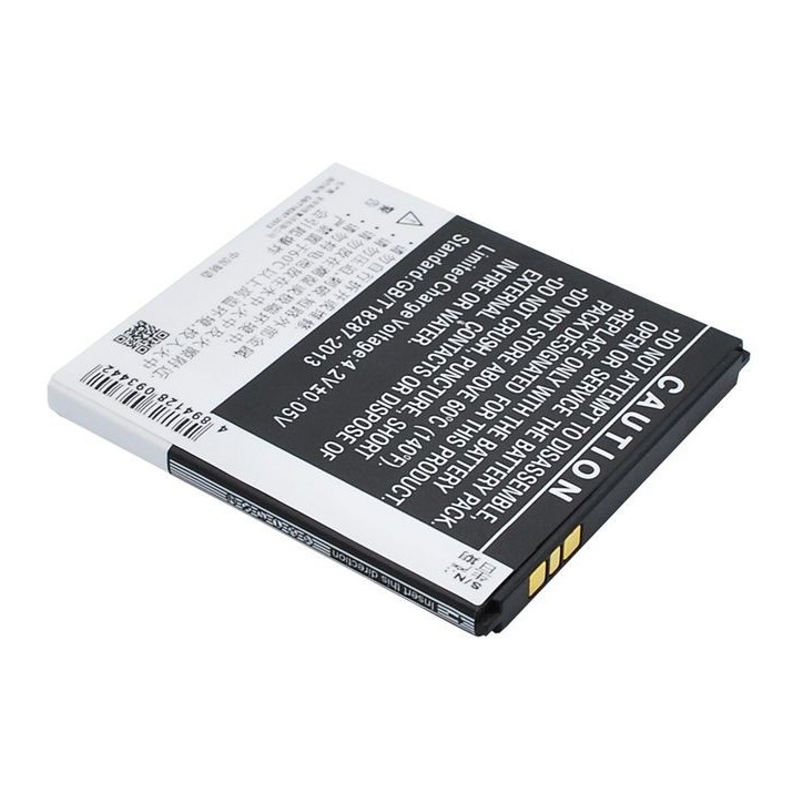 MBXMP-BA371 CoreParts Mobile Battery for Coolpad 6.29Wh Li-ion 3.7V 1700mAh Black for Coolpad Mobile, SmartPhone 7290 CPLD-101 MBXMP-BA371 CoreParts Mobile Battery for Coolpad 6.29Wh Li-ion 3.7V 1700mAh Black for Coolpad Mobile, SmartPhone 7290 CPLD-101