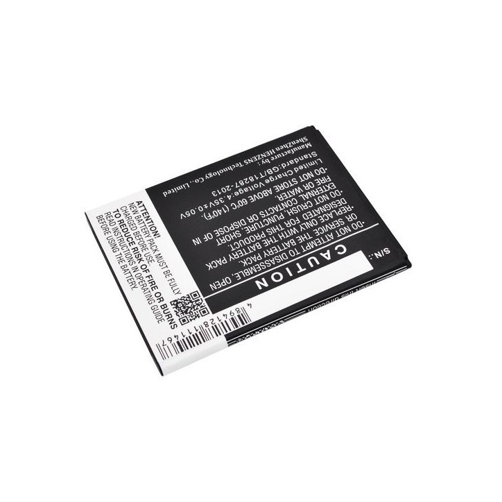 MOBX-BAT-WKP300SL CoreParts Battery for Wiko Mobile 9.5Wh Li-ion 3.8V 2500mAh, for Pulp 3G, Pulp 4G, Rainbow Jam 4G, Robby, Tomm