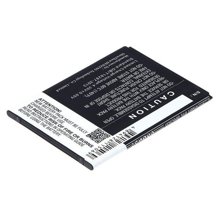 MOBX-BAT-WKR004SL CoreParts Battery for Wiko Mobile 11.4Wh Li-ion 3.8V 3000mAh, for VIA V6, VIA V6X, RIDGE FAB, RIDGE FAB 4G 532