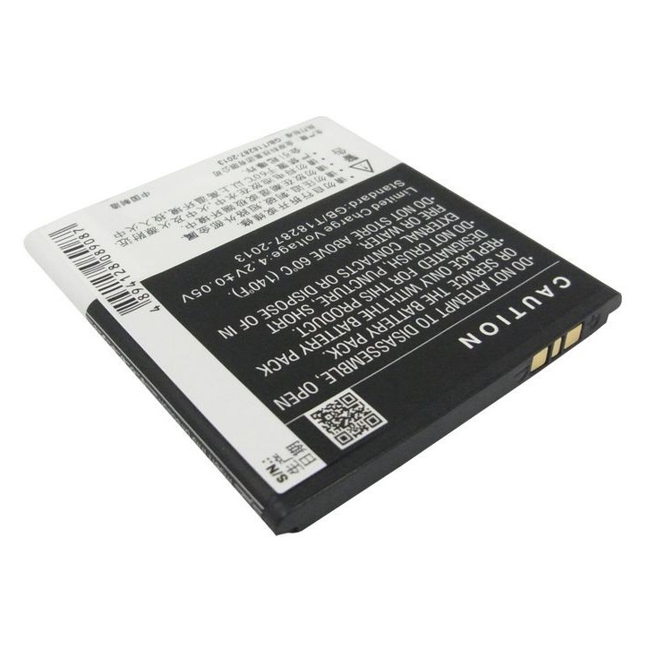 MBXMP-BA383 CoreParts Mobile Battery for Coolpad 6.11Wh Li-ion 3.7V 1650mAh Black for Coolpad Mobile, SmartPhone 8085, 8085Q, 87