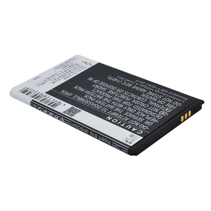 MBXMP-BA384 CoreParts Mobile Battery for Coolpad 6.29Wh Li-ion 3.7V 1700mAh Black for Coolpad Mobile, SmartPhone 8710, 9120 CPLD