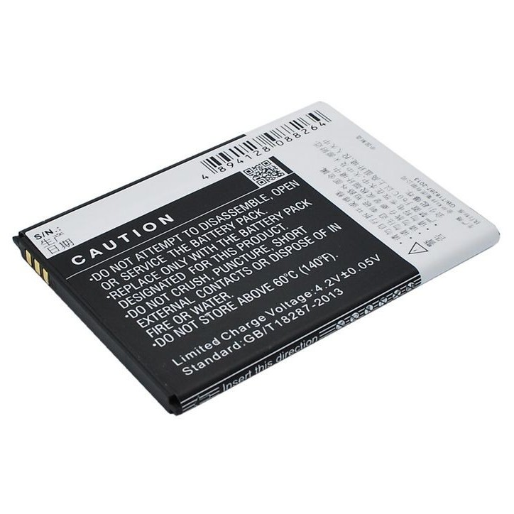 MBXMP-BA466 CoreParts Mobile Battery for DOOV 5.55Wh Li-ion 3.7V 1500mAh Black for DOOV Mobile, SmartPhone D710, iEva D710 BL-G2