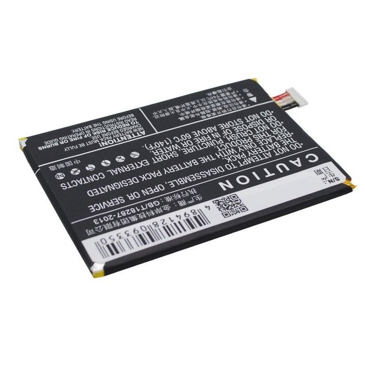 MBXMP-BA477 CoreParts Mobile Battery for DOOV 6.65Wh Li-Pol 3.8V 1750mAh Black for DOOV Mobile, SmartPhone DOOV S2 PL-C03, PL-C0