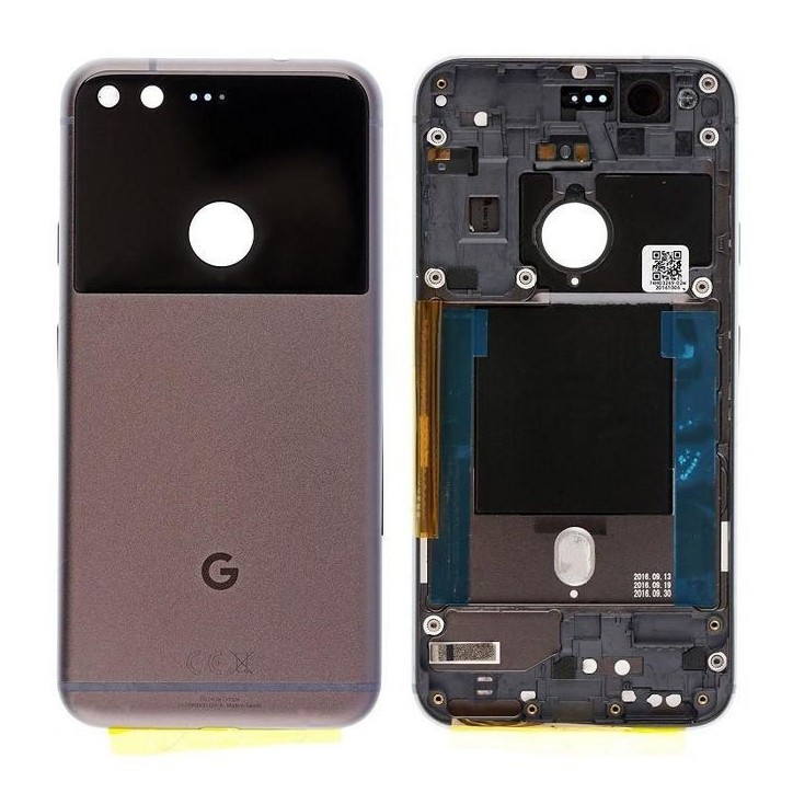 MOBX-GOOGLE-PXL-39 CoreParts Google Pixel Back Cover & Frame Black Black