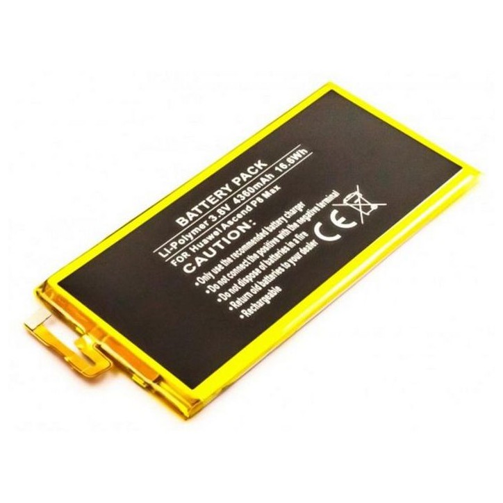 MOBX-HU-BAT0012 CoreParts Battery for Huawei Mobile 16.57Wh Li-ion 3.8V 4360mAh, Ascend P8 Max HB3665D2EBC Huawei Mobile Ascend 