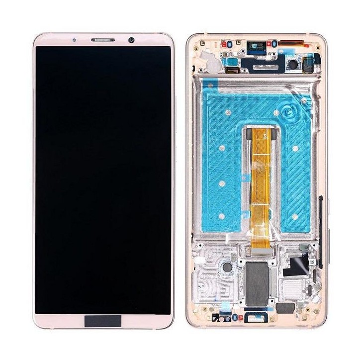 MOBX-HU-MATE10PRO-06 CoreParts Huawei Mate 10 Pro LCD Screen and Digitizer with Front Frame Assembly Pink Gold