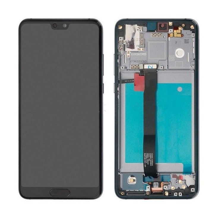 MOBX-HU-P20-16 CoreParts Huawei P20 LCD Screen and Digitizer w Front Frame Ass Blue