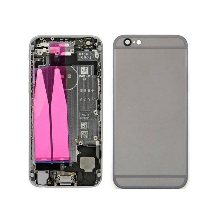 MOBX-IP6-HS-SA CoreParts back cover - Space Grey for iPhone 6 Details: No logo and with small parts Apple iPhone 6