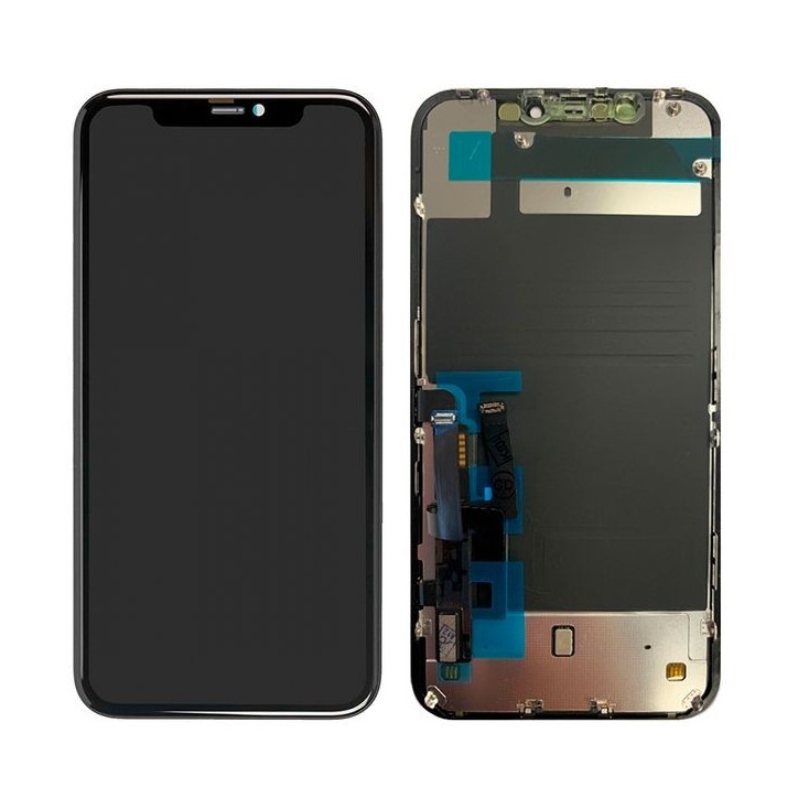 MOBX-LCD-IP11 CoreParts LCD for iPhone 11 Assembly With foam and Bracket Incell COG JK with changeable IC FHD