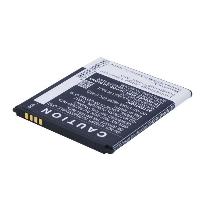 MBXMP-BA729 CoreParts Mobile Battery for KAZAM 7.40Wh Li-ion 3.7V 2000mAh Black for KAZAM Mobile, SmartPhone Trooper 450L, Troop