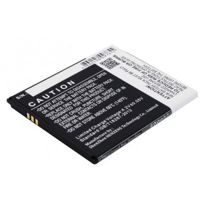 MBXMP-BA739 CoreParts Mobile Battery for KAZAM 7.40Wh Li-ion 3.7V 2000mAh Black for KAZAM Mobile,...