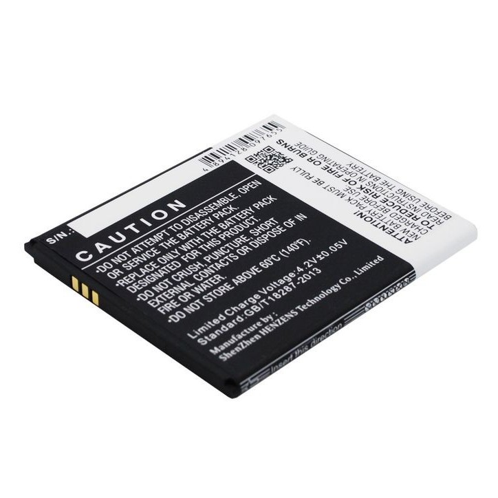 MBXMP-BA739 CoreParts Mobile Battery for KAZAM 7.40Wh Li-ion 3.7V 2000mAh Black for KAZAM Mobile, SmartPhone Trooper X5.0 KAX50,