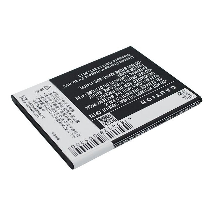 MBXMP-BA762 CoreParts Mobile Battery for K-Touch 8.14Wh Li-ion 3.7V 2200mAh Black for K-Touch Mobile, SmartPhone T93 T93